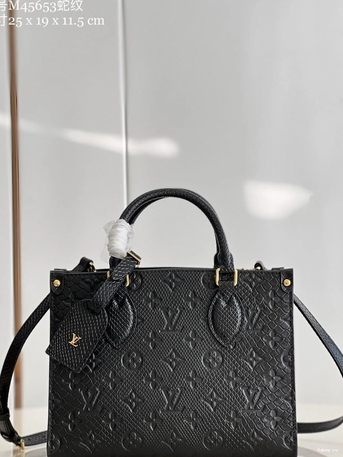 VUITTON PM ONTHEGO LOUIS 0814